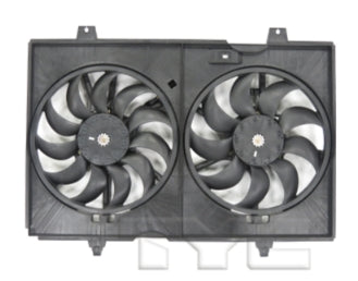 NISSAN NV 2012-2021 — DUAL RAD/CND FAN ASSY; 2.0L; NV200 2013-2021; CITY EXPRESS 2015-2018 (OE 21481-3LM0A)