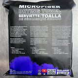 New* Dual Twisted Loop Microfiber Drying Towel 1600 GSM