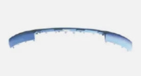 FORD EXPLORER 2020-2025 — FRONT VALANCE PANEL; PAINTED-GRAY; EXPLOTER 2.3L ECO AWD XLT ACTIVE; 2025- (RB5Z8419AA)