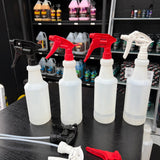 Red High-Output Heavy-Duty & Chemical Resistant Trigger Sprayer 28/400