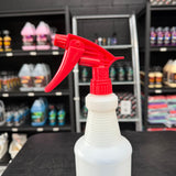 Red High-Output Heavy-Duty & Chemical Resistant Trigger Sprayer 28/400