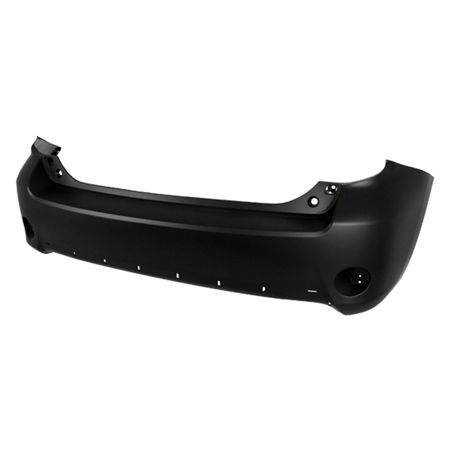 SCION XB 2008-2015 — REAR BUMPER PRIMED; W/HOLE ; SCION XB 2013-2015