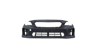 SUBARU WRX 2015-2021 — FRONT BUMPER PRIMED/TEXTURED LOWER CENTER; WRX/STI 2018-2021 CAPA