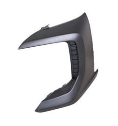 SUBARU OUTBACK 2020-2025 — FRONT BUMPER LH; TEXTURED DARK GRAY; EXC WILDERNESS; 2023-2025 CAPA