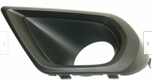 SUBARU FORESTER 2014-2018 — FOG LAMP BEZEL LH 2.5L LTD MODEL MATTE BLACK FITS 2014-16