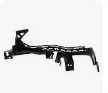 SUBARU CROSSTREK 2018-2023 — FRONT OUTER BUMPER BRACKET RH; PLASTIC; 2018-2023
