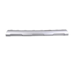 SUBARU OUTBACK 2020-2025 — FRONT LOWER VALANCE; PAINTED SILVER; EXC WILDERNESS; 2023-2025 CAPA