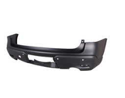 SUBARU ASCENT 2019-2025 — REAR BUMPER; UPPER PRIMED/TEXTURED LOWER; W/ SENSORS; 2019-2025