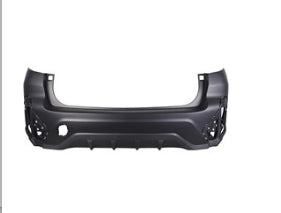 SUBARU CROSSTREK 2024-2025 — REAR BUMPER PRIMED/TEXTURED LOWER; W/O SENSORS; EXC WILDERNESS; 2024-2025 CAPA