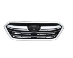 SUBARU OUTBACK 2015-2019 — GRILLE; DARK GRAY/PAINTED SILVER OUTER MOLDING; 2018-2019