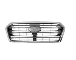 SUBARU ASCENT 2019-2025 — GRILLE; PAINTED SILVER GRAY/CHROME FRAME; W/O CAMERA; EXC PREMIER/TOURING/ONYX; 2019-2022