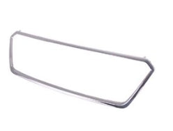 SUBARU CROSSTREX 2016-2017 — OUTER GRILLE MOLDING; CHROME; EXC HYBRID; 2016-2017