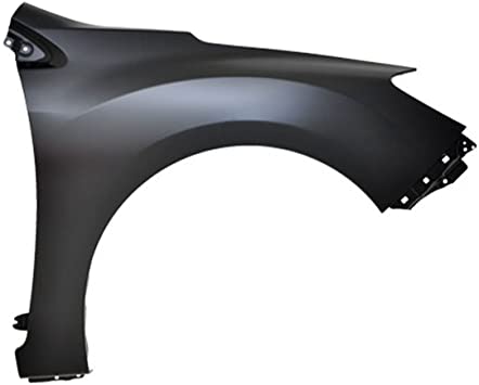 SUBARU IMPREZA 2012-2016 — FENDER RH; STEEL; W/O SIGNAL & MOLDING HOLES; 2012-2016 CAPA