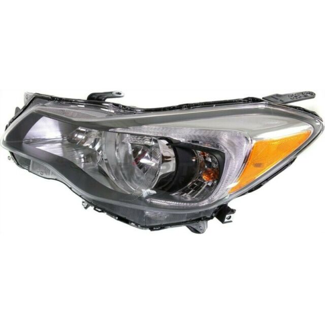 SUBARU IMPREZA 2012-2016 — HEAD LAMP HALOGEN LH; FOR IMPREZA 2012-2013 & XV CROSSTREK 2013-2014 CAPA