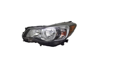 SUBARU IMPREZA 2012-2016 — HALOGEN HEADLIGHT LH; IMPREZA 2015-2016