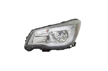 SUBARU FORESTER 2014-2018 — HALOGEN HEADLIGHT LH; FORESTER 2017-2018