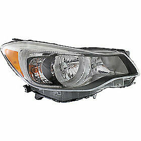 SUBARU IMPREZA 2012-2016 — HEAD LAMP HALOGEN RH; FOR IMPREZA 2012-2013 & XV CROSSTREK 2013-2014 CAPA