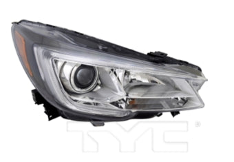 SUBARU ASCENT 2019-2025 — HALOGEN HEADLIGHT RH; 2019-2020 CAPA