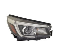 SUBARU FORESTER 2019-2024 — LED HEADLIGHT RH; W/O LOGO; W/ ADAPTIVE; FOR LIMITED/PREMIUM; 2019-2020 (84002SJ160)