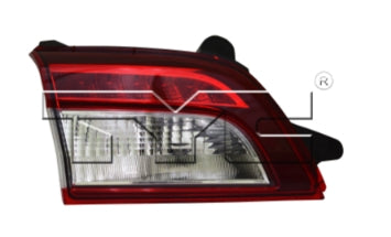 SUBARU OUTBACK 2015-2019 — INNER TAIL LIGHT LH; LIFTGATE MOUNTED; 2015-2019 CAPA