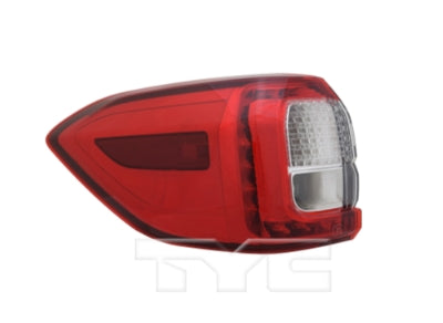 SUBARU ASCENT 2019-2025 — OUTER TAIL LIGHT LH; 2019-2025