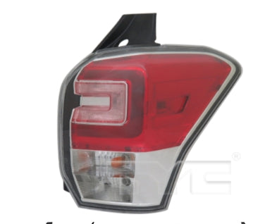 SUBARU FORESTER 2014-2018 — TAIL LIGHT RH; 2017-2018