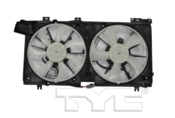 SUBARU OUTBACK 2015-2019 — DUAL RAD/CND FAN ASSY; 2.5L; LEGACY SEDAN/OUTBACK WAGON 2015-2019 (OE 45121AL02A)