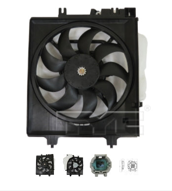 SUBARU FORESTER 2019-2024 — ENGINE COOLING FAN ASSEMBLY; 2.5L; 2019-2024 (OE 45121FJ000)
