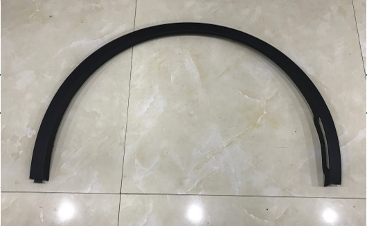 TESLA MODEL Y 2020-2024 — FRONT WHEEL TRIM LH; TEXTURED; 2020-2024