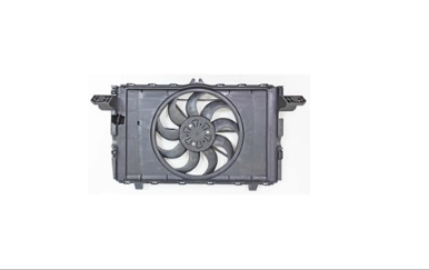 TESLA MODEL Y 2020-2024 — RADIATOR AND CONDENSER FAN; MODELY 2020-2023