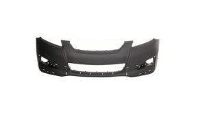TOYOTA MATRIX 2009-2014 — FRONT BUMPER PRIMED; W/ SPOILER HOLES; 2009-2010 CAPA