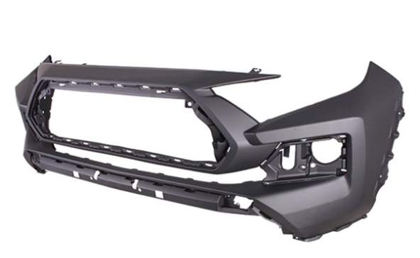 TOYOTA RAV4 2019-2025 — FRONT BUMPER PRIMED; JAPAN BUILT;W/O SENSOR; ADVENTURE/TRD/TRAIL; 2019-2024 CAPA