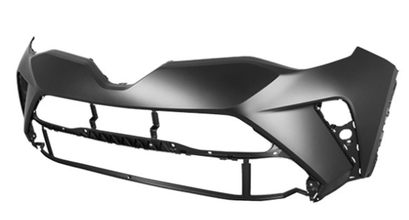 TOYOTA CHR 2018-2022 — FRONT BUMPER PRIMED; TURKEY BUILT; CHR 2020-2022