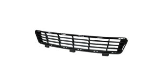TOYOTA CAMRY 2007-2011 — FRONT BUMPER GRILLE; MATTE-BLACK; NON-HYB; 2010-2011 (EXC SE)