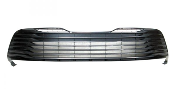 TOYOTA CAMRY 2018-2024 — FRONT LOWER GRILLE; DARK GRAY BAR; W/O SENSOR; USA BUILT XLE MODELS; CAMRY 2018-2020