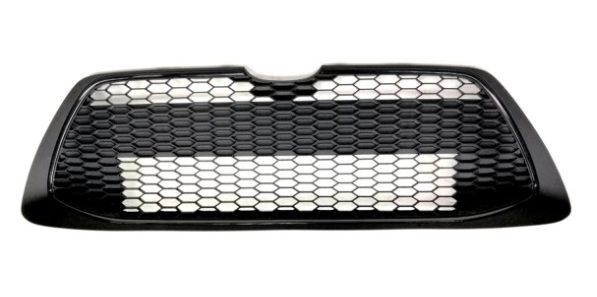 TOYOTA COROLLA 2020-2025 — FRONT LOWER GRILLE; TEXTURED/METTE BLACK; W/O TOW; FOR L /LE; SEDAN 2020-2022