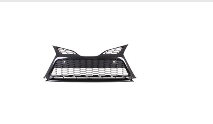 TOYOTA CAMRY 2018-2024 — FRONT LOWER GRILLE; W/ SENSOR; SILVER GRAY W/ MOLDING; FOR XSE; 2021-2024