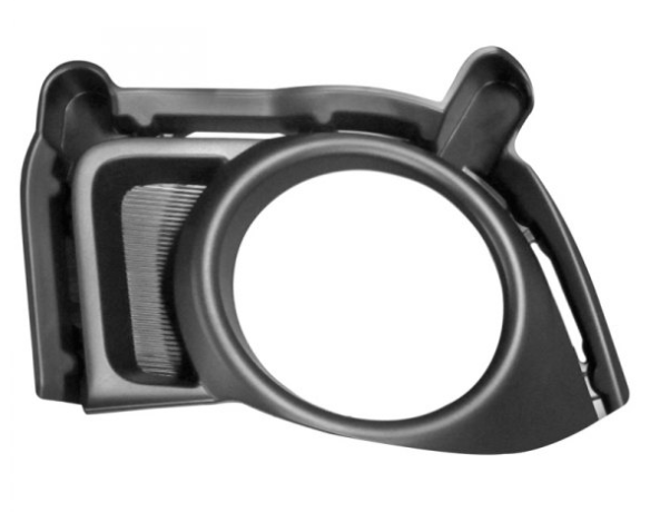 TOYOTA HIGHLANDER 2014-2019 — FOG LAMP BEZEL LH; FOR LED DRL; HIGHLANDER/HYB 2014-2016