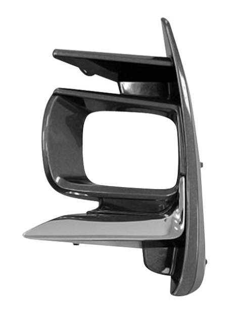 TOYOTA SIENNA 2011-2020 — FOG LIGHT BEZEL LH; BLACK/CHROME MOLDING; FOR LIMITED; SIENNA 2018-2020