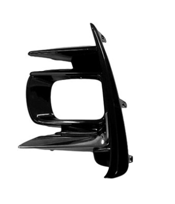 TOYOTA SIENNA 2011-2020 — FOG LIGHT BEZEL LH; BLACK/CHROME-MOLDING; FOR SE; SIENNA 2018-2020