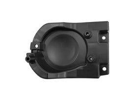 TOYOTA COROLLA CROSS 2022-2025 — FOG LIGHT COVER LH; TEXTURED; 2022-2025
