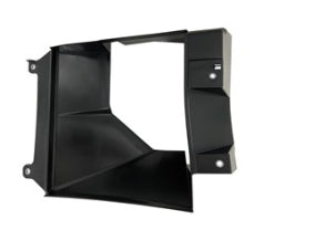 TOYOTA TUNDRA 2022-2025 — BUMPER AIR DUCT LH; PLASTIC; 2022-2025