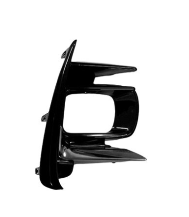 TOYOTA SIENNA 2011-2020 — FOG LIGHT BEZEL RH; BLACK/CHROME-MOLDING; FOR SE; SIENNA 2018-2020