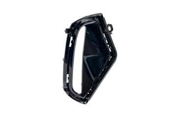 TOYOTA RAV4 2019-2025 — BUMPER GRILLE RH; W/ LAMP HOLE; PRIME 2021-2025
