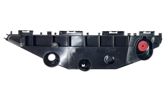 TOYOTA SIENNA 2021-2025 — FRONT BUMPER STAY LH; PLASTIC; 2021-2025