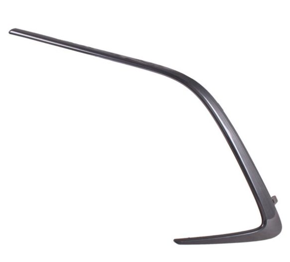 TOYOTA COROLLA HBACK 2019-2025 — LOWER GRILLE MOLDING LH; DARK GRAY; FOR SE HATCHBACK 2019-2022