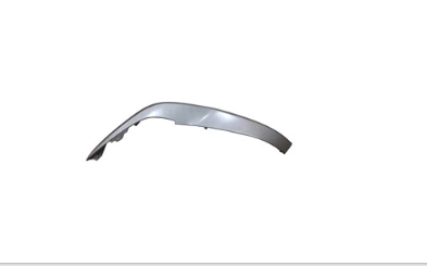 TOYOTA HIGHLANDER/HYB 2020-2025 — FRONT LOWER BUMPER MOLDING LH; SILVER; XSE MODEL; HIGHLANDER 2021-2025