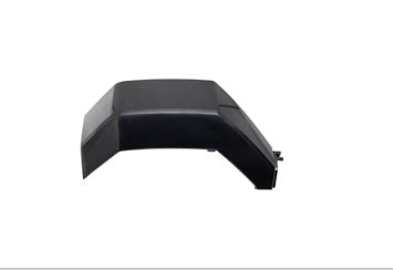 TOYOTA TUNDRA 2022-2025 — FRONT BUMPER MOLDING LH; VERTICAL; BLACK/PAINT TO MATCH; 2022-2025