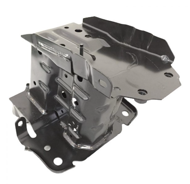 TOYOTA COROLLA 2020-2025 — FRONT IMPACT BAR BRACKET LH; STEEL; SEDAN 20-25/HBACK 19-25