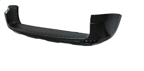 TOYOTA RAV4 2006-2012 — REAR BUMPER PRIMED; W/ GATE MOUNTING SPARE & WHEEL FLARE; 2009-2012 CAPA